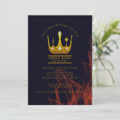 Grill King Party wedstrijd Kaart (Staand voorkant)