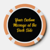 Grill King Pokerchips (Achterkant)