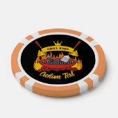 Grill King Pokerchips (Enkel)