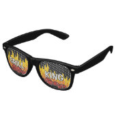 Grill King Retro Zonnebril (Gekanteld)