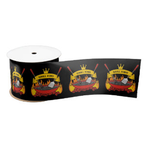 Grill King Satijnen Lint