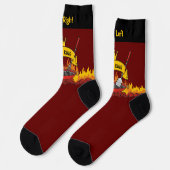 Grill King Socks Sokken (Links)