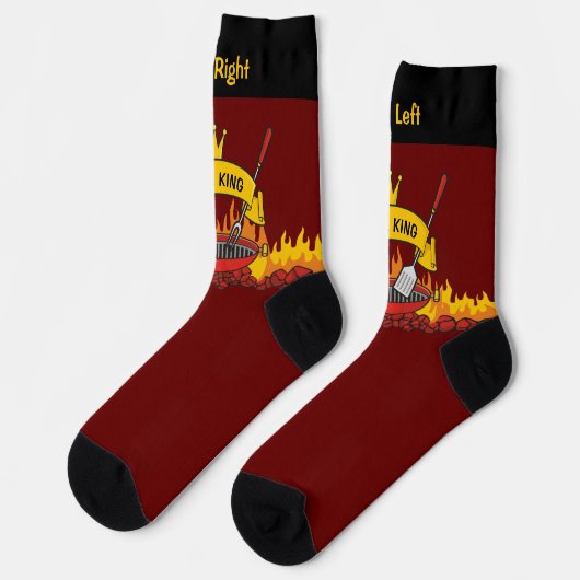 Grill King Socks Sokken (Links)