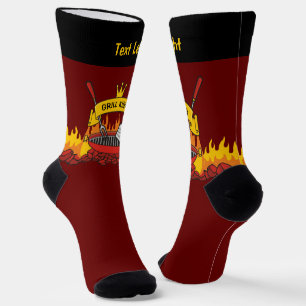 Grill King Socks Sokken