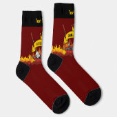 Grill King Socks Sokken (Rechts)