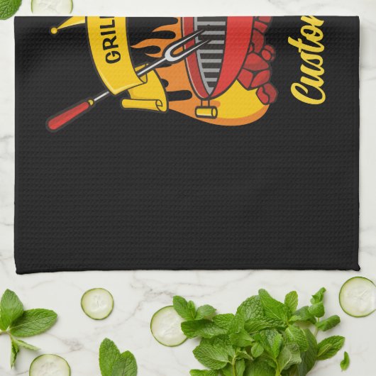 Grill King Theedoek (Gevouwen)