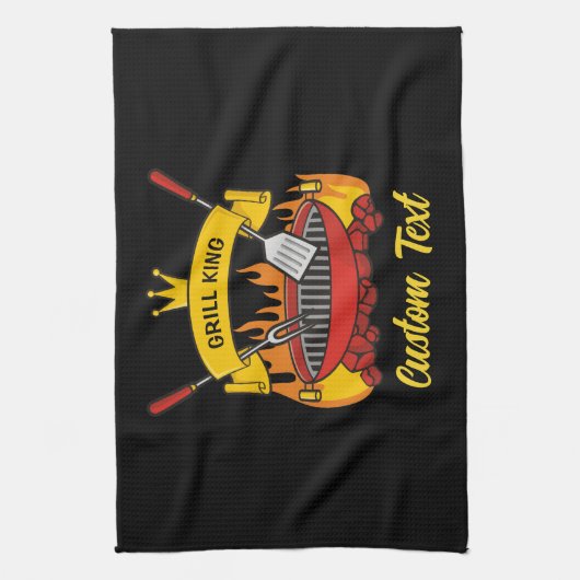 Grill King Theedoek (Verticaal)