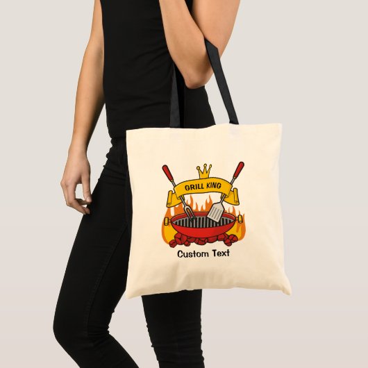 Grill King Tote Bag (Voorkant (product))