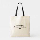 Grill King Tote Bag (Achterkant)