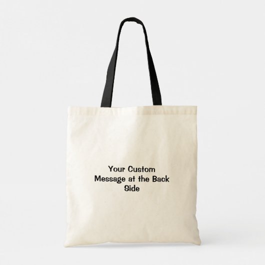 Grill King Tote Bag (Achterkant)