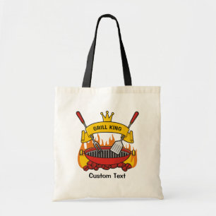 Grill King Tote Bag