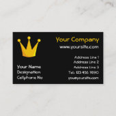 Grill King Visitekaartje (Voorkant)