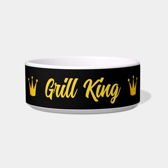 Grill King Voerbakje (Voorkant)