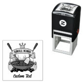 Grill King Zelfinktende Stempel (In situ)