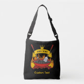 Grill Koning Crossbody Tas (Voorkant)