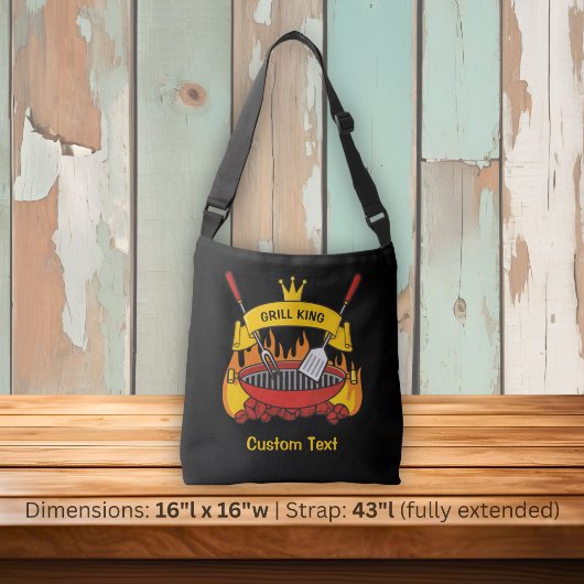 Grill Koning Crossbody Tas