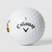 Grill Koning Golfballen (Logo)