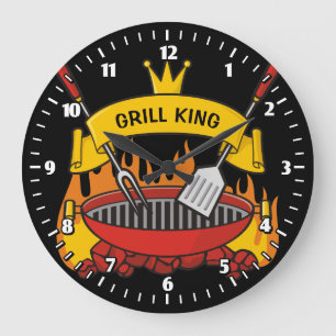 Grill Koning Grote Klok