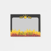 Grill Koning Kroon Post-it® Notes (Voorkant)