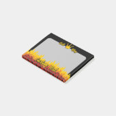 Grill Koning Kroon Post-it® Notes (Schuin)