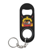 Grill Koning Mini Flessenopener (Voorkant)