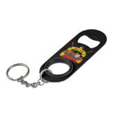 Grill Koning Mini Flessenopener (Voorkant Gekanteld)