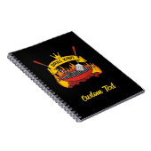 Grill Koning Notitieboek (Rechterzijde)