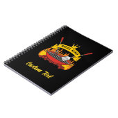 Grill Koning Notitieboek (Linkerzijde)
