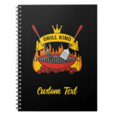 Grill Koning Notitieboek (Voorkant)