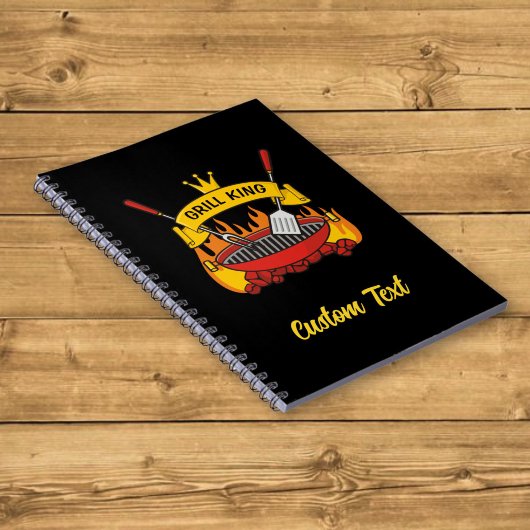 Grill Koning Notitieboek
