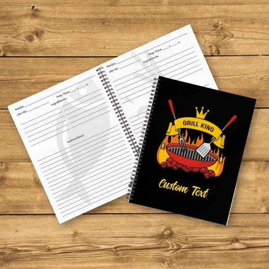 Grill Koning Notitieboek