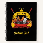 Grill Koning Notitieboek (Voorkant)
