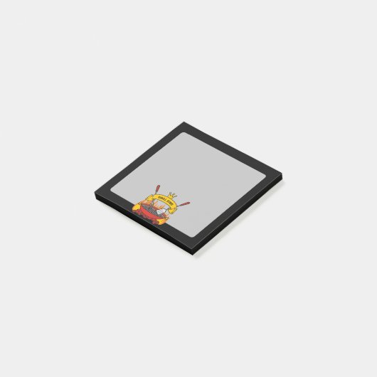 Grill Koning Post-it® Notes (Schuin)