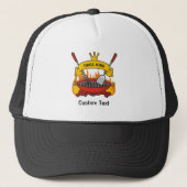 Grill Koning Trucker Pet (Voorkant)