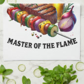 Grill Koning Vader Theedoek (Gevouwen)