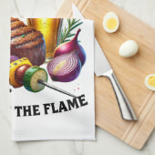 Grill Koning Vader Theedoek (Quarter Fold)