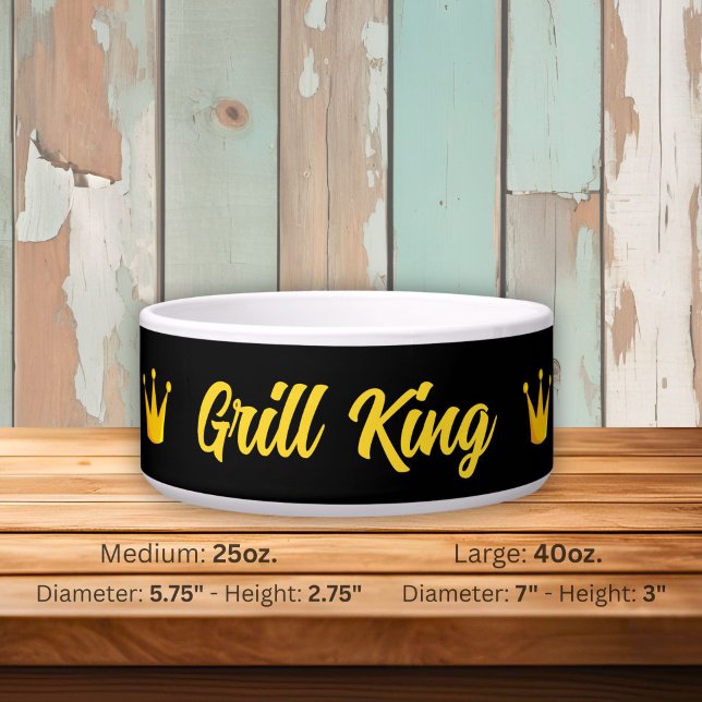 Grill Koning Voerbakje (Creator heeft geüpload)