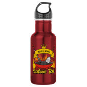 Grill Koning Waterfles (Voorkant)