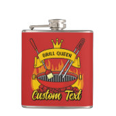 Grill Koningin Heupfles (Voorkant)