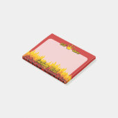 Grill Koningin Kroon Post-it® Notes (Schuin)
