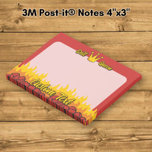 Grill Koningin Kroon Post-it® Notes