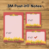 Grill Koningin Kroon Post-it® Notes