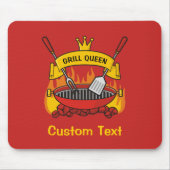 Grill Koningin Muismat (Voorkant)