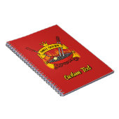 Grill Koningin Notitieboek (Rechterzijde)