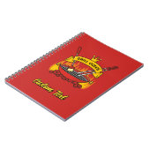Grill Koningin Notitieboek (Linkerzijde)