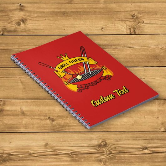 Grill Koningin Notitieboek