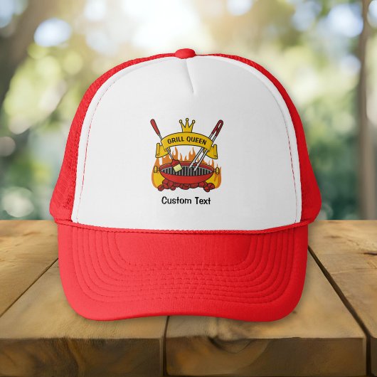Grill Koningin Trucker Pet