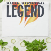 Grill Legend BBQ Poster Theedoek (Gevouwen)