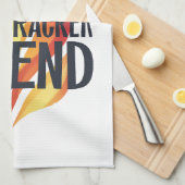 Grill Legend BBQ Poster Theedoek (Quarter Fold)