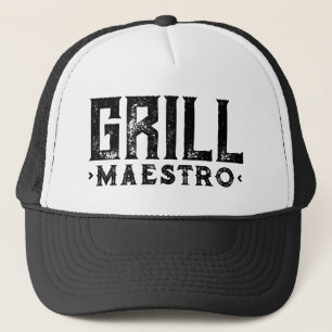 Grill Maestro truckerhoed voor expert BBQ-kok Trucker Pet